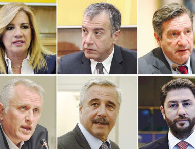 «Παρέλαση» υποψήφιων στο γραφείο του Ν.Αλιβιζάτου για την αρχηγία της Κεντροαριστεράς (φωτό)  